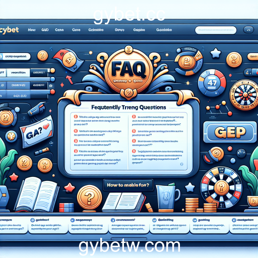 Entendendo a Categoria FAQ no gybet.cc