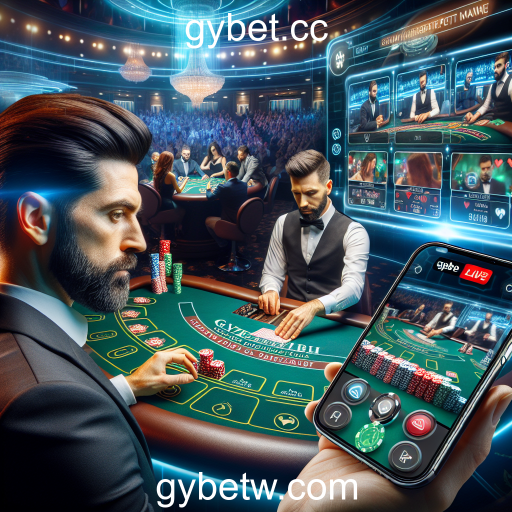 Descubra a Emoção dos Jogos Ao Vivo no Gybet.cc